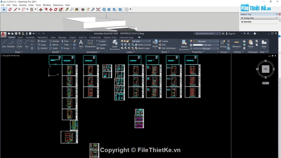 nhà phố 3 tầng đẹp,thiết kế nhà phố 3 tầng,bản vẽ nhà phố 3 tầng,file cad nhà phố 3 tầng,Nhà phố 3 tầng 5.47x11.3m